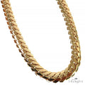14K Gold Solid Mimi Cuban Link Chain 8mm 68078