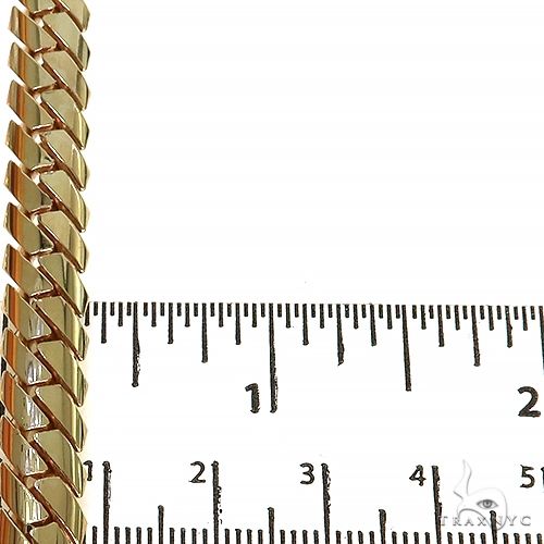 14K Gold Solid Mimi Cuban Link Chain 8mm 68078