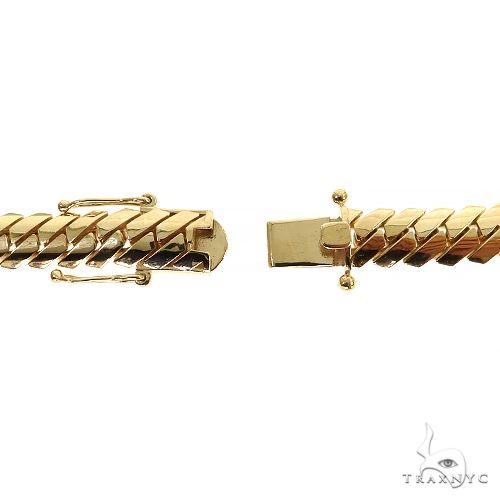 14K Gold Solid Mimi Cuban Link Chain 8mm 68078