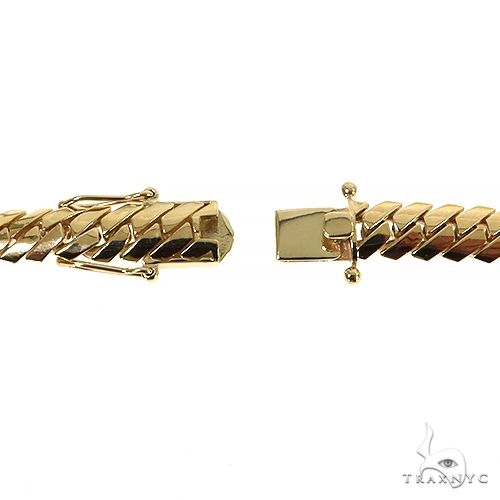 14K Gold Solid Mimi Cuban Link 7.5mm 68079