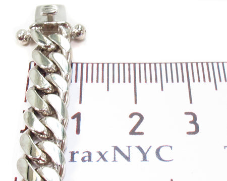 14K Heavy Miami Cuban Link Chain 32 Inches 8mm   30831