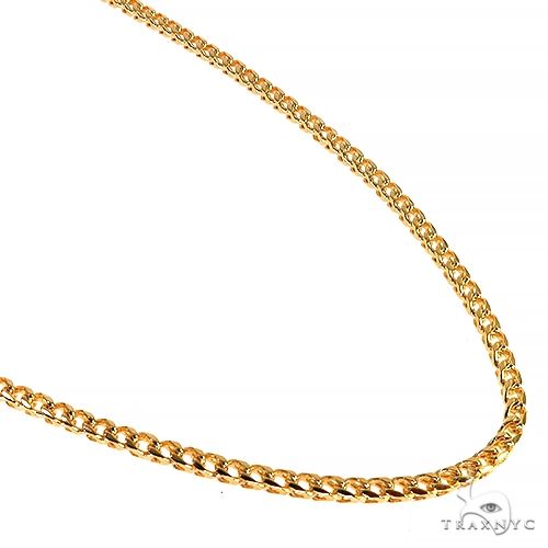14K Gold Solid Franco Chain 20 Inches 2.8mm 70684