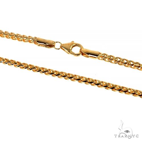 14K Gold Solid Franco Chain 20 Inches 2.8mm 70684