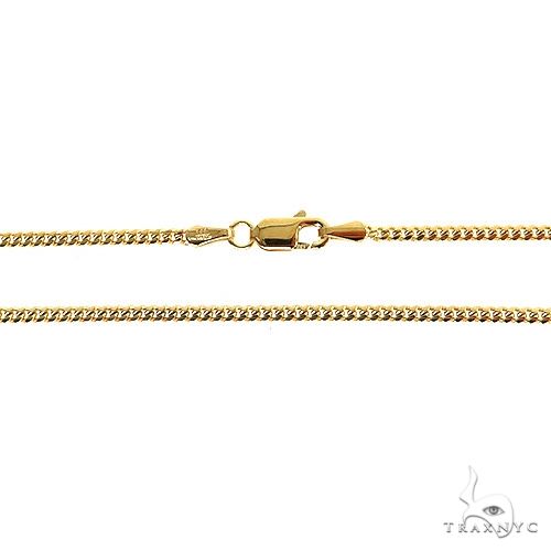 14k Yellow Gold  Thin Miami Cuban 2mm 20 inches 68862