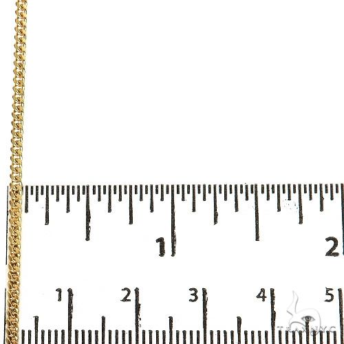 14k Yellow Gold  Thin Miami Cuban 2mm 20 inches 68862