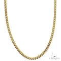14k Yellow Gold  Thin Miami Cuban 2.6 mm 24 inches 69983