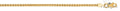 14k  Yellow Gold Shiny Round Wheat Chain  2.1mm 18 Inches 38198