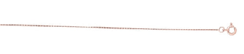 14k Yellow Gold 0.45mm 18 Inches Shiny Classic Box Chain 38082