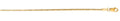 14k Yellow Gold Shiny Classic Box Chain 1.1mm 38108