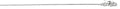 14k White Gold Shiny Classic Box Chain 0.6mm 38165