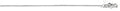 14k White Gold Shiny Classic Box 0.8mm 38159