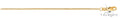 14k Yellow Gold Shiny Classic Box 1.0mm 38104