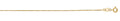 14k Yellow Gold Shiny Classic Box Chain 0.6mm 38089