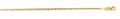 14k  Yellow Gold 1.4mm 30 Inches  Box Chain 38118