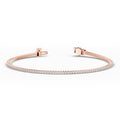 1 Carat Total Weight Rivera Tennis Bracelet in 14k Rose Gold