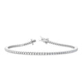 2 Carat Total Weight Lab-Grown Diamond Tennis Bracelet in 14k White Gold