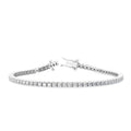 3 Carat Total Weight Lab-Grown Diamond Tennis Bracelet in 14k White Gold