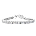 10 Carat Total Weight Lab-Grown Diamond Tennis Bracelet in 14k White Gold