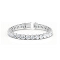 Luxury 26ctw Lab-Grown Diamond Tennis Bracelet in 14k White Gold