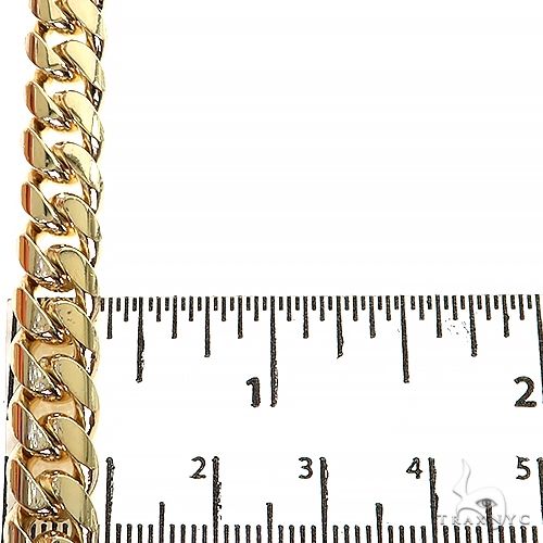 10k Yellow Gold Solid Miami Cuban Link Chain 26 Inches 8.3mm 46291