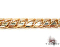 10k Yellow Gold Solid Miami Cuban Link Chain 30 Inches 15.5mm   63736