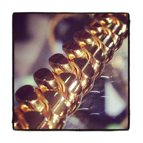 10k Yellow Gold Solid Miami Cuban Link Chain 30 Inches 15.5mm   63736