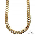 10k Yellow Gold Solid Miami Cuban Link Chain 30 Inches 8mm   32426