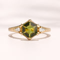 Lira Ring I 1.81ct Australian Hexagon Sapphire