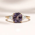 Profile Analia | 2.56 Cushion Purple Sapphire