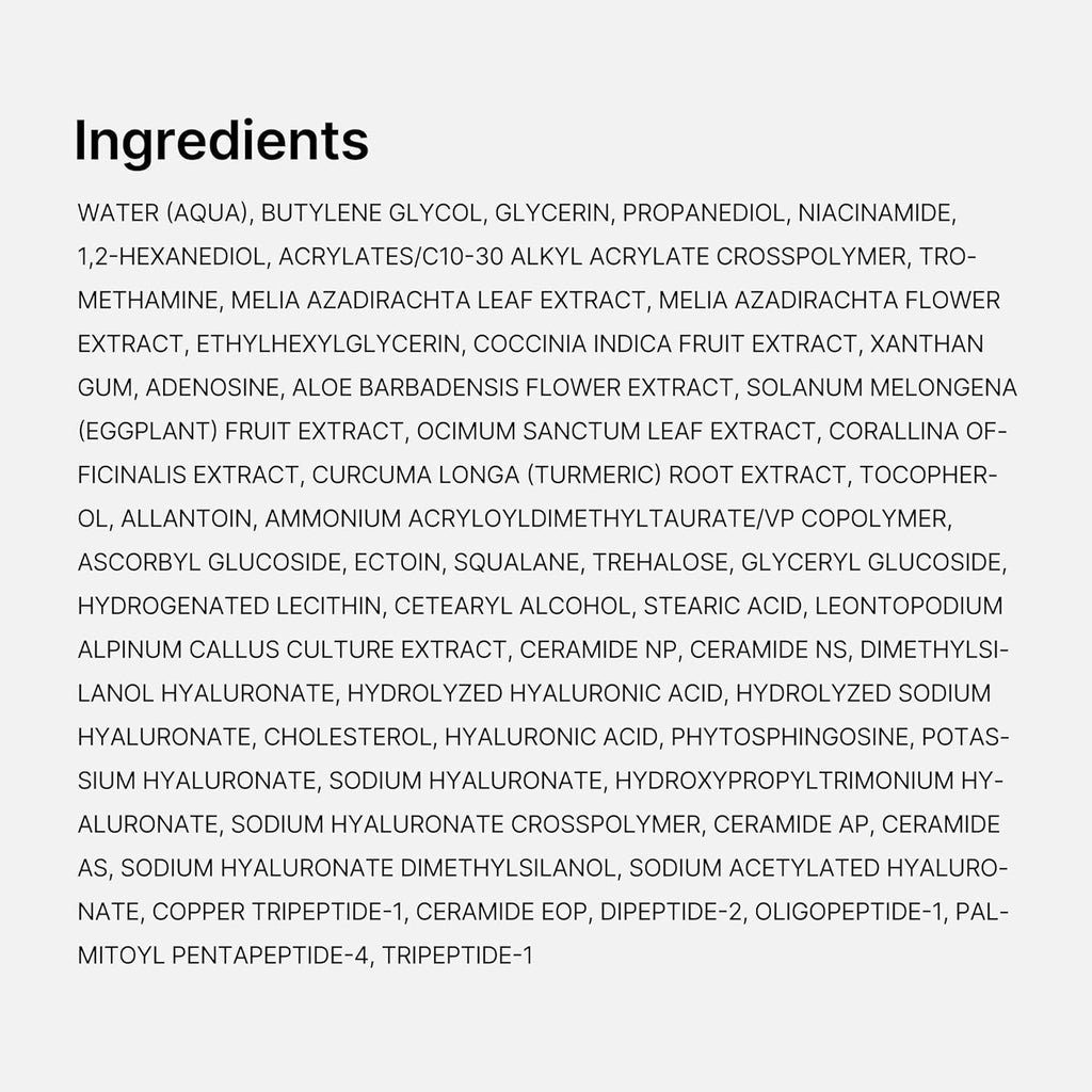 Jelly Cream with Hyaluronic Acid | Daily Moisturizer for All Skin Types | Long-Lasting Hydration with Hyaluronic Acid, Ceramides, Multi Peptides | Supports Skin'S Natural Barrier | 1.69 Fl.Oz
