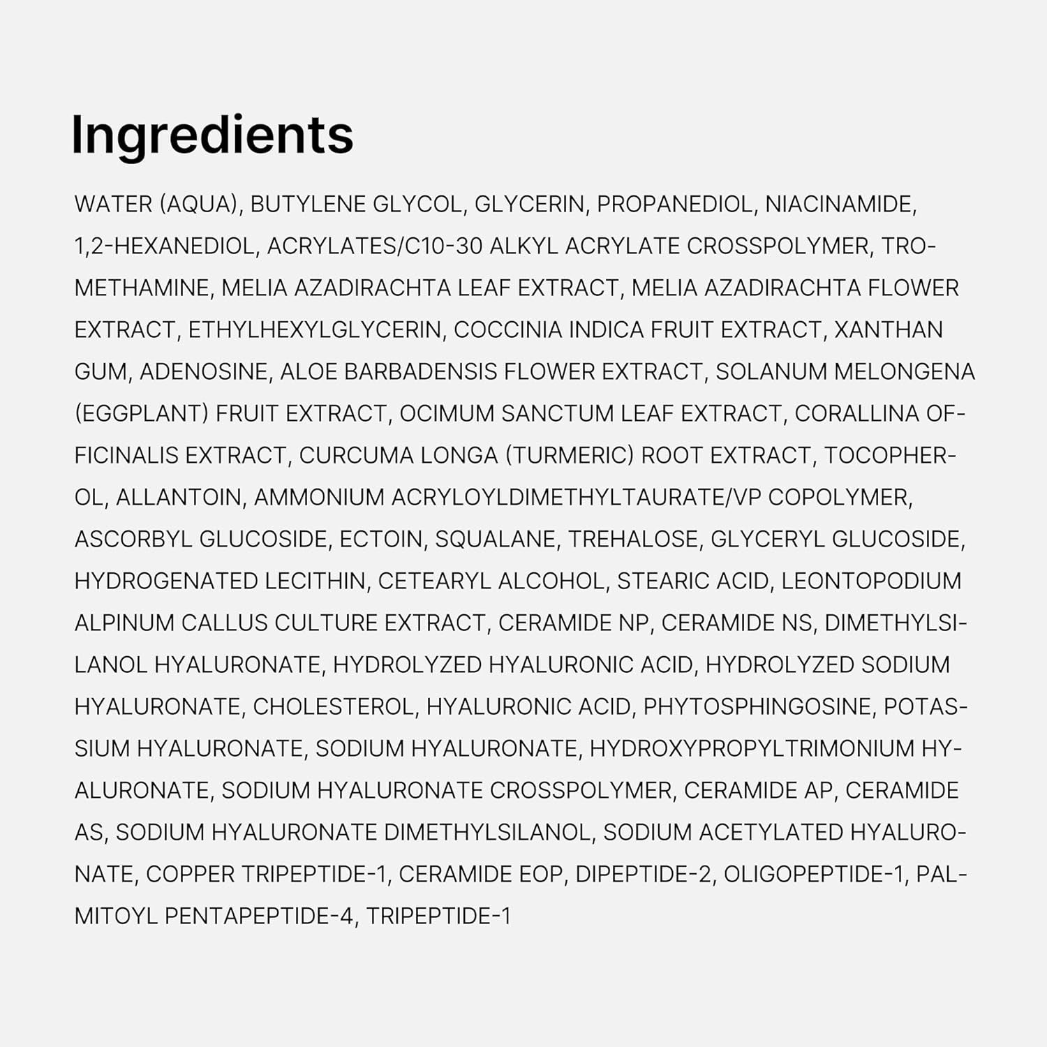 Jelly Cream with Hyaluronic Acid | Daily Moisturizer for All Skin Types | Long-Lasting Hydration with Hyaluronic Acid, Ceramides, Multi Peptides | Supports Skin'S Natural Barrier | 1.69 Fl.Oz
