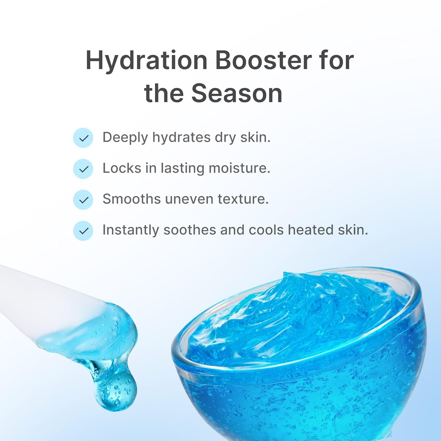 Jelly Cream with Hyaluronic Acid | Daily Moisturizer for All Skin Types | Long-Lasting Hydration with Hyaluronic Acid, Ceramides, Multi Peptides | Supports Skin'S Natural Barrier | 1.69 Fl.Oz
