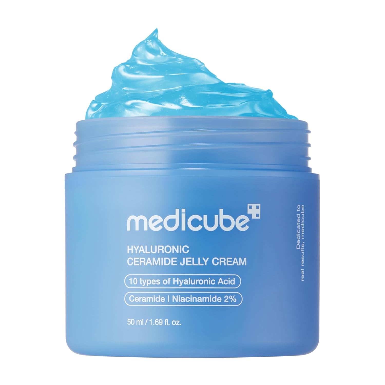 Jelly Cream with Hyaluronic Acid | Daily Moisturizer for All Skin Types | Long-Lasting Hydration with Hyaluronic Acid, Ceramides, Multi Peptides | Supports Skin'S Natural Barrier | 1.69 Fl.Oz